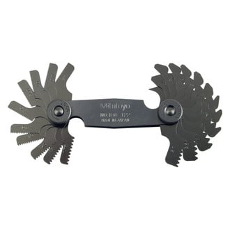 Mitutoyo® 188-122 - 188 Series™ 0.4 to 7 mm Metric Pitch Gauge