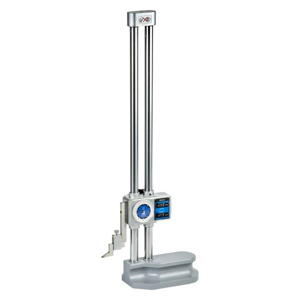 Mitutoyo® - 192 Series™ 0 to 18" SAE Dial Height Gauge with Digital Counter