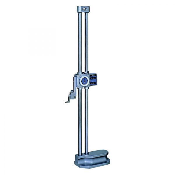 Mitutoyo® - 192 Series™ 0 to 24" SAE Dial Height Gauge with Digital Counter