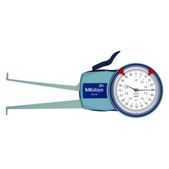 Mitutoyo® - 209 Series™ 1.2 to 2" SAE Dial Internal Measurement Caliper
