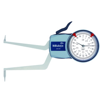 Mitutoyo® - 209 Series™ 2.8 to 3.6" SAE Dial Internal Measurement Caliper