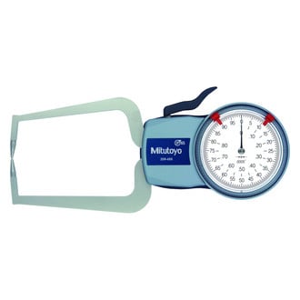 Mitutoyo® - 209 Series™ SAE Dial External Measurement Caliper