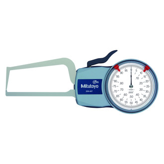 Mitutoyo® - 209 Series™ 0 to 0.8" SAE Dial External Measurement Caliper