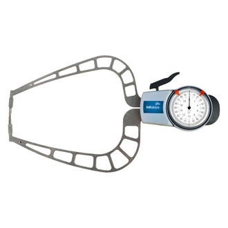 Mitutoyo® - 209 Series™ 0 to 2" SAE Dial External Measurement Caliper