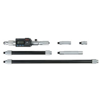 Mitutoyo® - 339 Series™ 8 to 40" SAE and Metric Digital Inside Tubular Micrometer