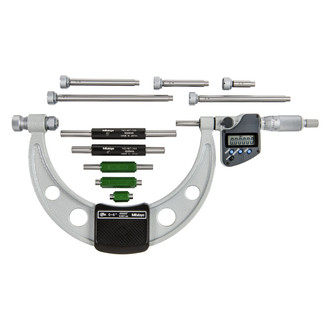 Mitutoyo® - 340 Series™ SAE and Metric Digital Outside Micrometer