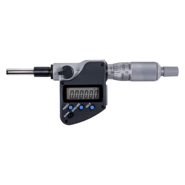 Mitutoyo® - 350 Series™ 0 to 1" SAE and Metric Digital Micrometer Head
