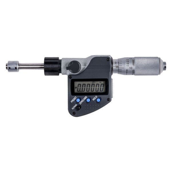 Mitutoyo® - 350 Series™ 0 to 1" SAE and Metric Digital Non-rotating Device Micrometer Head