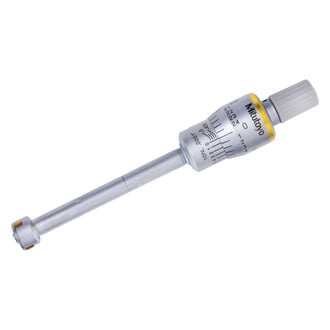 Mitutoyo® - 368 Series™ SAE Mechanical Three-Point/Two-Point Internal Micrometer Holtest