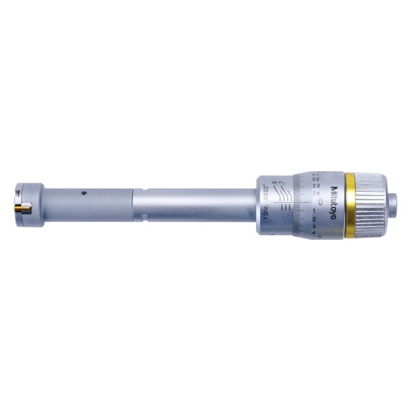 Mitutoyo® - 368 Series™ 0.65 to 0.8" SAE Mechanical Three-Point/Two-Point Internal Micrometer Holtest