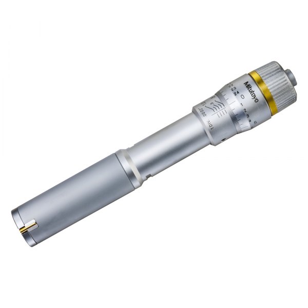Mitutoyo® - 368 Series™ 0.8 to 1" SAE Mechanical Three-Point/Two-Point Internal Micrometer Holtest