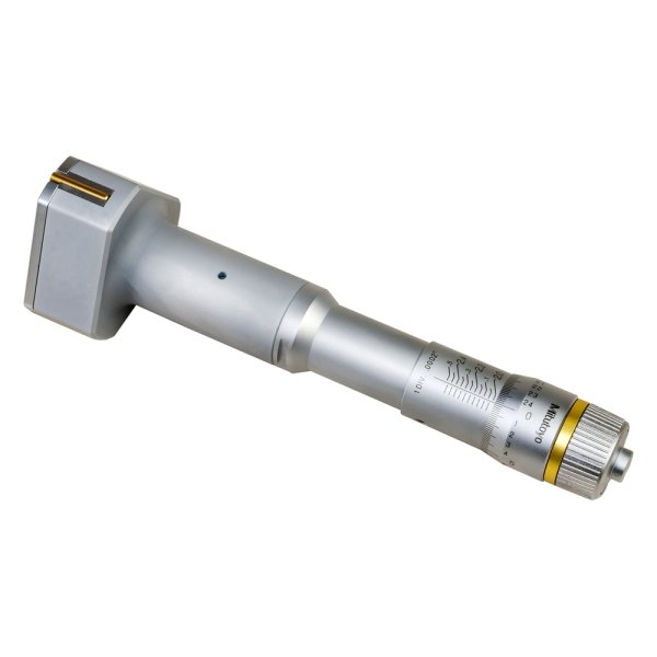 Mitutoyo® - 368 Series™ 2 to 2.5" SAE Mechanical Three-Point/Two-Point Internal Micrometer Holtest