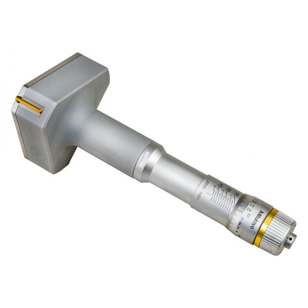 Mitutoyo® - 368 Series™ 3 to 3.5" SAE Mechanical Three-Point/Two-Point Internal Micrometer Holtest