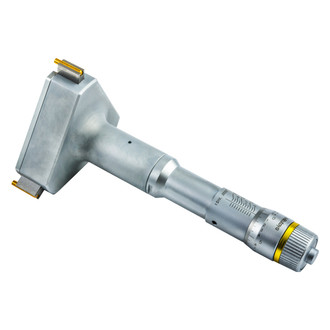 Mitutoyo® - 368 Series™ 3.5 to 4" SAE Mechanical Three-Point/Two-Point Internal Micrometer Holtest