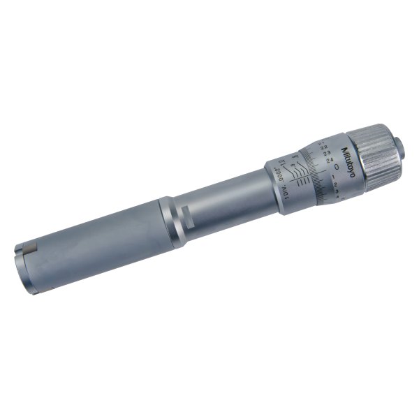 Mitutoyo® - 368 Series™ 0.8 to 1" SAE Mechanical Three-Point Internal Type II Micrometer Holtest