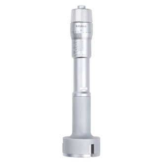 Mitutoyo® - 368 Series™ 1.2 to 1.6" SAE Mechanical Three-Point Internal Type II Micrometer Holtest