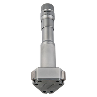 Mitutoyo® - 368 Series™ 2 to 2.5" SAE Mechanical Three-Point Internal Type II Micrometer Holtest