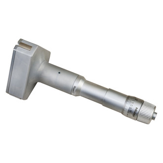 Mitutoyo® - 368 Series™ 3 to 3.5" SAE Mechanical Three-Point Internal Type II Micrometer Holtest