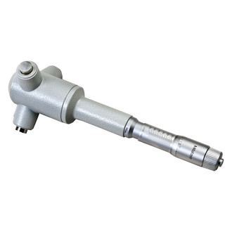 Mitutoyo® - 368 Series™ 4 to 5" SAE Mechanical Three-Point Internal Type II Micrometer Holtest