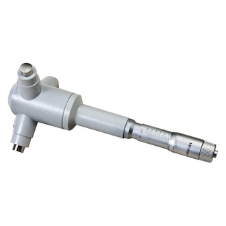 Mitutoyo® - 368 Series™ 5 to 6" SAE Mechanical Three-Point Internal Type II Micrometer Holtest