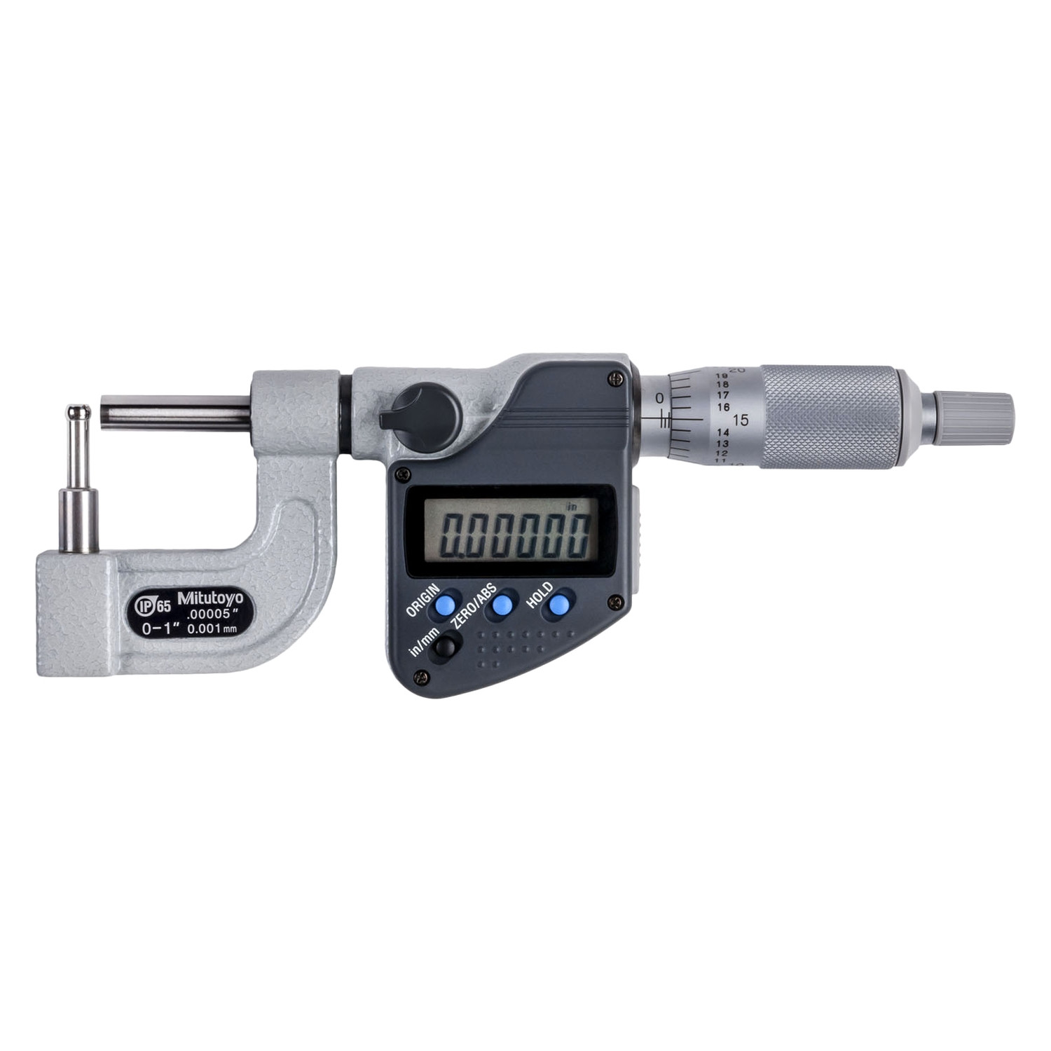 Mitutoyo® 395-363-30 - 395 Series™ 0 to 1