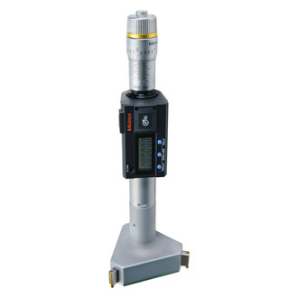 Mitutoyo® - 468 Series™ 3.5 to 4" SAE and Metric Digital Three-Point Internal Individual Micrometer Holtest