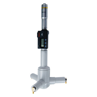 Mitutoyo® - 468 Series™ 7 to 8" SAE and Metric Digital Three-Point Internal Individual Micrometer Holtest