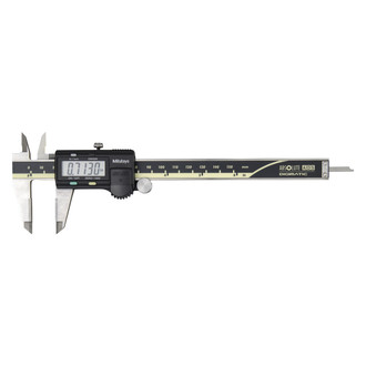Mitutoyo® - 500 Series™ 0 to 6" SAE and Metric Steel Digital Absolute Caliper