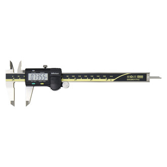 Mitutoyo® - 500 Series™ 0 to 6" SAE and Metric Steel Digital Absolute Aos Caliper