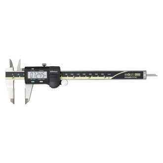 Mitutoyo® - 500 Series™ 0 to 6" SAE and Metric Steel Digital Absolute Aos Caliper