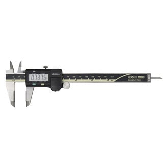 Mitutoyo® - 500 Series™ 0 to 6" SAE and Metric Steel Digital Absolute Aos Caliper