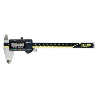 Mitutoyo® - 500 Series™ 0 to 6" SAE and Metric Steel Digital Absolute Caliper