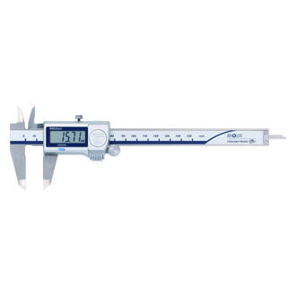 Mitutoyo® - 500 Series™ 0 to 150 mm Metric Steel Digital Absolute Coolant Proof Caliper
