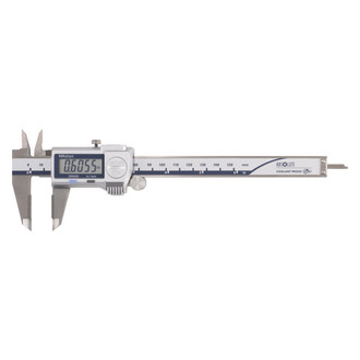 Mitutoyo® - 500 Series™ 0 to 6" SAE and Metric Steel Digital Absolute Coolant Proof Caliper