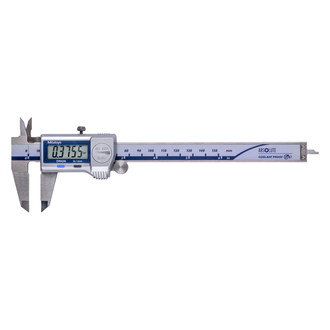 Mitutoyo® - 500 Series™ 0 to 6" SAE and Metric Steel Digital Absolute Coolant Proof Caliper