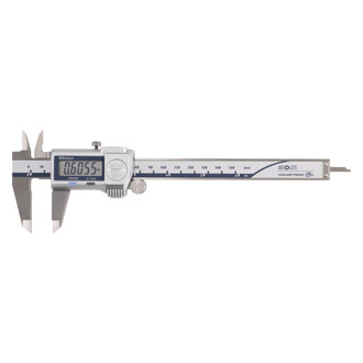 Mitutoyo® - 500 Series™ 0 to 6" SAE and Metric Steel Digital Absolute Coolant Proof Caliper
