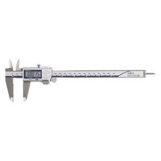 Mitutoyo® - 500 Series™ 0 to 8" SAE and Metric Steel Digital Absolute Coolant Proof Caliper