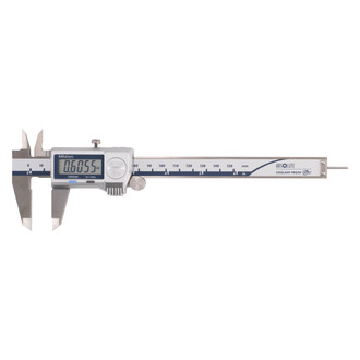 Mitutoyo® - 500 Series™ 0 to 6" SAE Steel Digital Absolute Coolant Proof Caliper