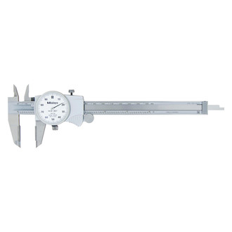 Mitutoyo® - 505 Series™ 0 to 6" SAE Dial Caliper