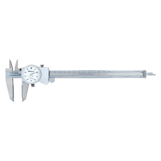 Mitutoyo® - 505 Series™ 0 to 8" SAE Dial Caliper