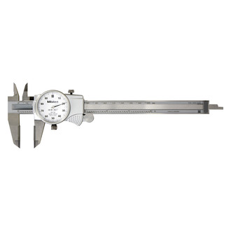 Mitutoyo® - 505 Series™ 0 to 6" SAE Dial Caliper