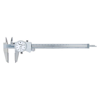 Mitutoyo® - 505 Series™ 0 to 8" SAE Dial Caliper