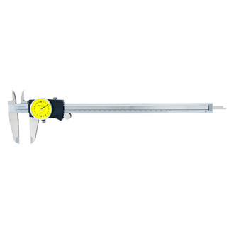 Mitutoyo® - 505 Series™ 0 to 300 mm Metric Dial Caliper