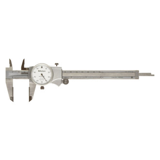 Mitutoyo® - 505 Series™ 0 to 12" SAE Dial Caliper