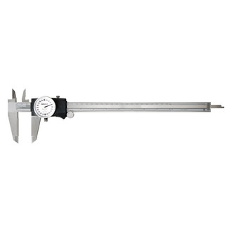 Mitutoyo® - 505 Series™ 0 to 12" SAE Dial Caliper