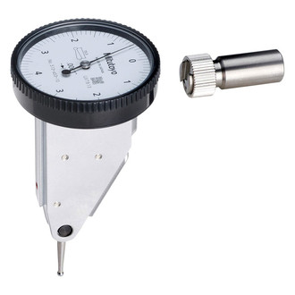 Mitutoyo® - 513 Series™ 0 to 0.03" SAE Dial Vertical Type Test Indicator Basic Set