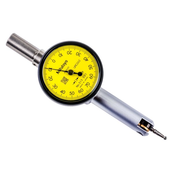 Mitutoyo® - 513 Series™ 0 to 0.14 mm Metric Dial Pocket Test Indicator Basic Set
