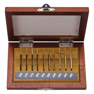 Mitutoyo® - 516 Series™ SAE Rectangular Gauge Block Set
