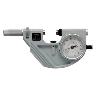 Mitutoyo® - 523 Series™ 0 to 1" SAE Dial Snap Meter