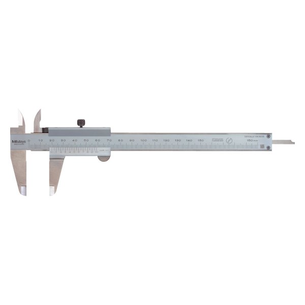 Mitutoyo® - 530 Series™ 0 to 150 mm Metric Vernier Standard Model Caliper